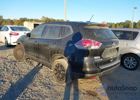 2016 Nissan Rogue S from USA, damaged, VIN 5N1AT2MT3GC873886